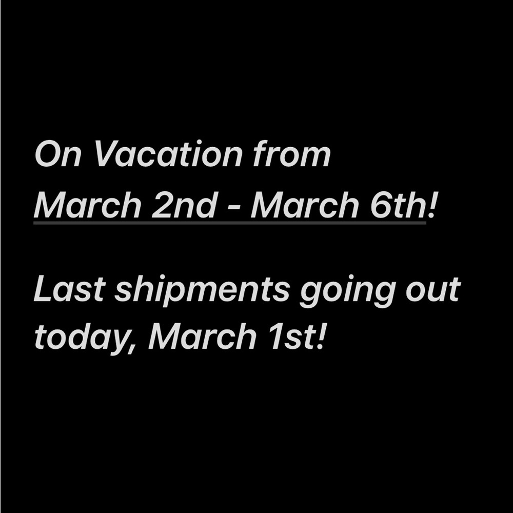 Vacay Post